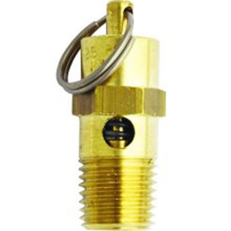 MILTON INDUSTRIES Safety Valve 1/4" MNPT 150 1095-150